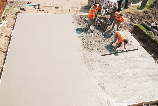 Best Concrete Flooring Contractor  in Pocono Woodland Lakes, PA